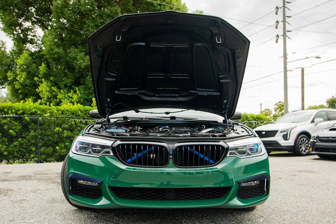Used 2019 BMW 540i xDrive w/ M Sport Package AWD/4WD image 11