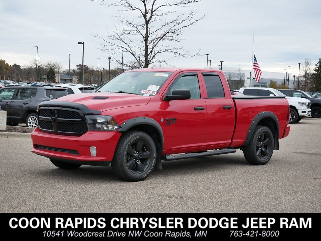 Used 2022 RAM 1500 Express w/ Wheel & Sound Group