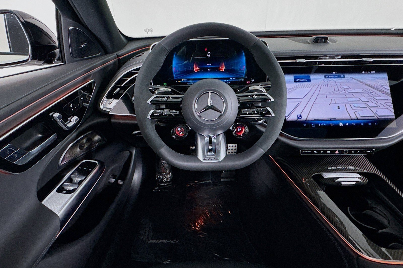 New 2026 Mercedes-Benz E 53 AMG e 4MATIC Sedan image 4