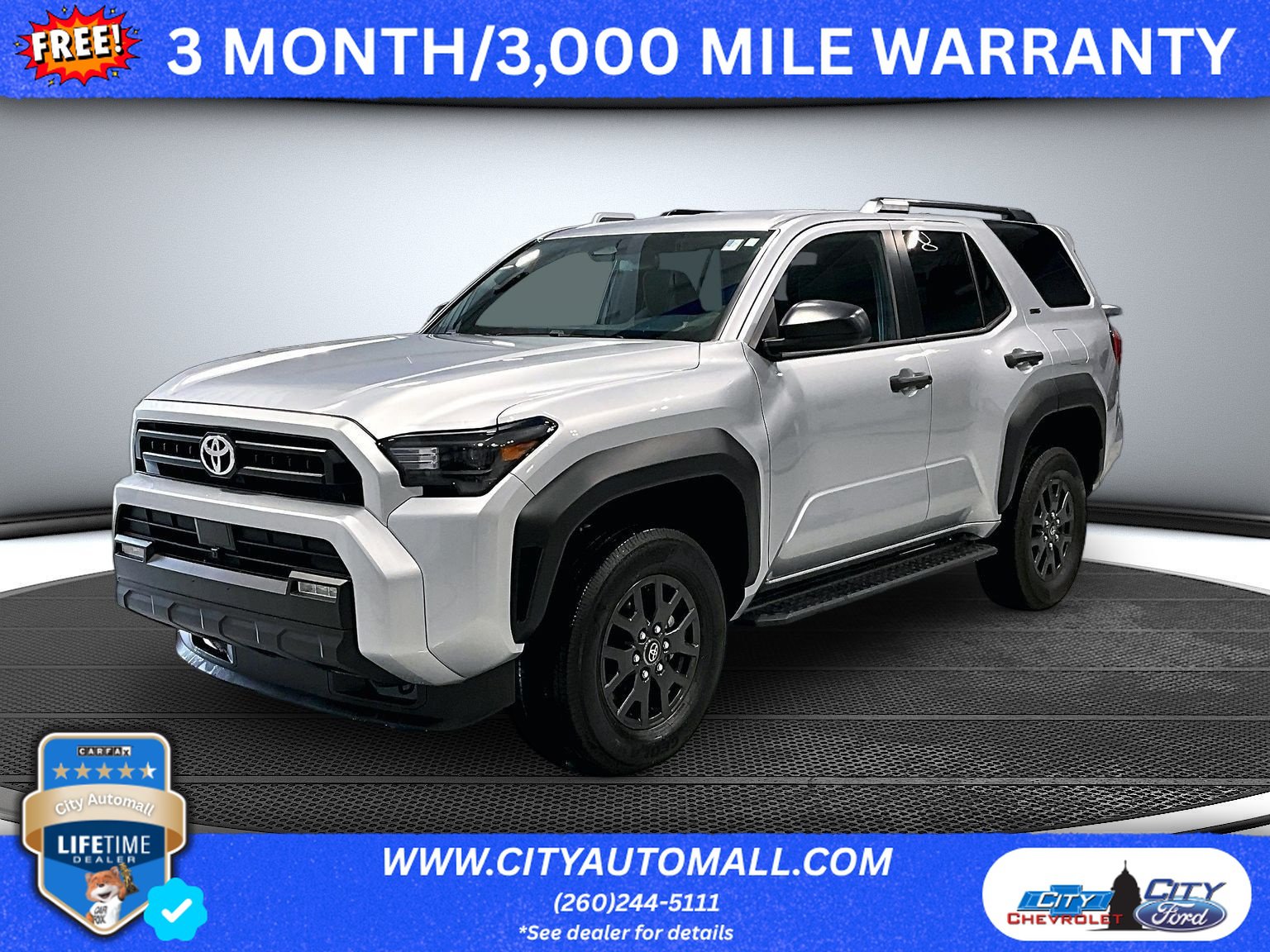 Used 2026 Toyota 4Runner SR5