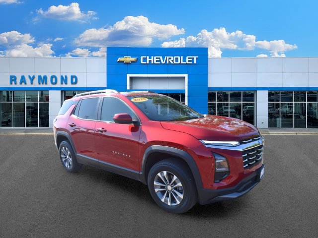 New 2026 Chevrolet Equinox LT FWD image 11