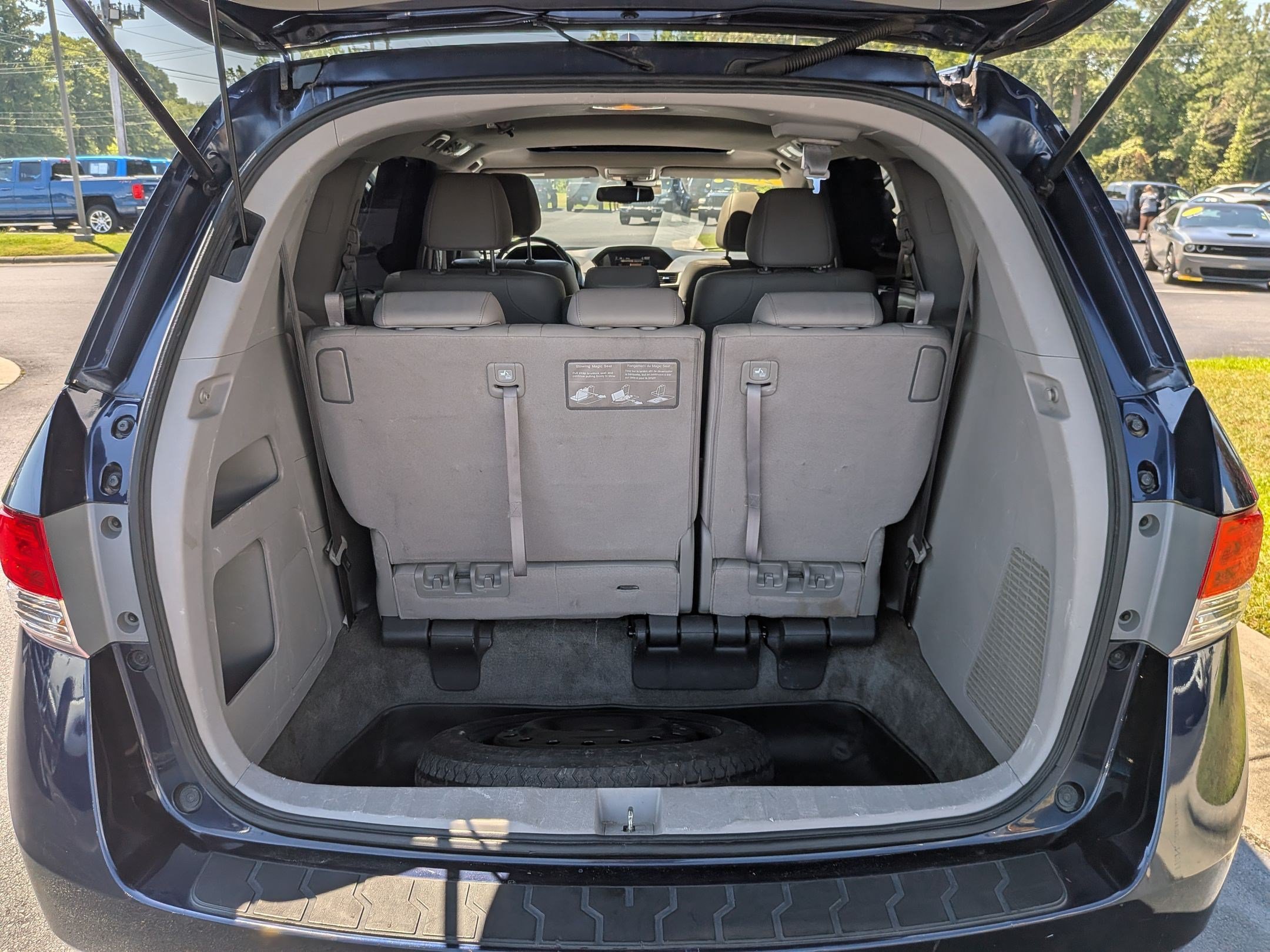 Used 2017 Honda Odyssey EX-L image 22