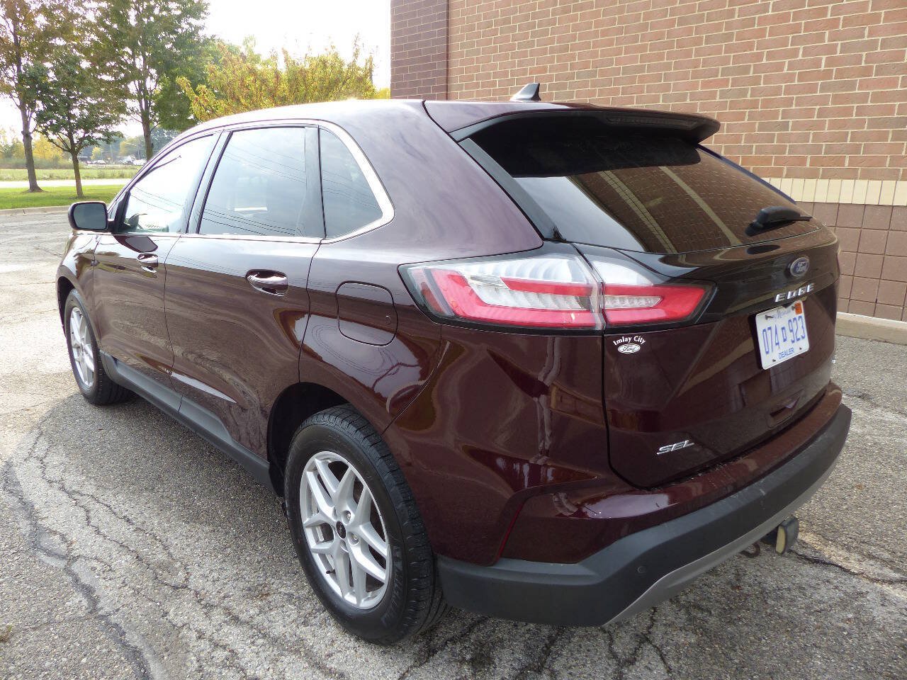 Used 2024 Ford Edge SEL w/ Convenience Package AWD/4WD image 5