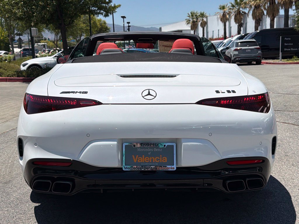 New 2026 Mercedes-Benz SL 55 AMG 4MATIC image 9