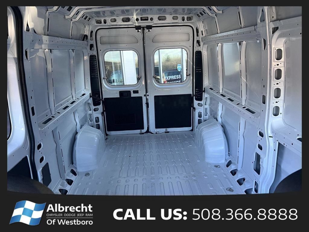 New 2026 RAM ProMaster 2500 w/ Safety Group FWD image 10
