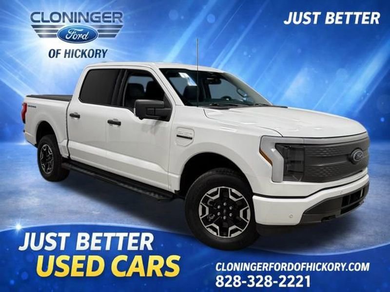 Used 2023 Ford F150 Lightning XLT w/ Max Trailer Tow Package