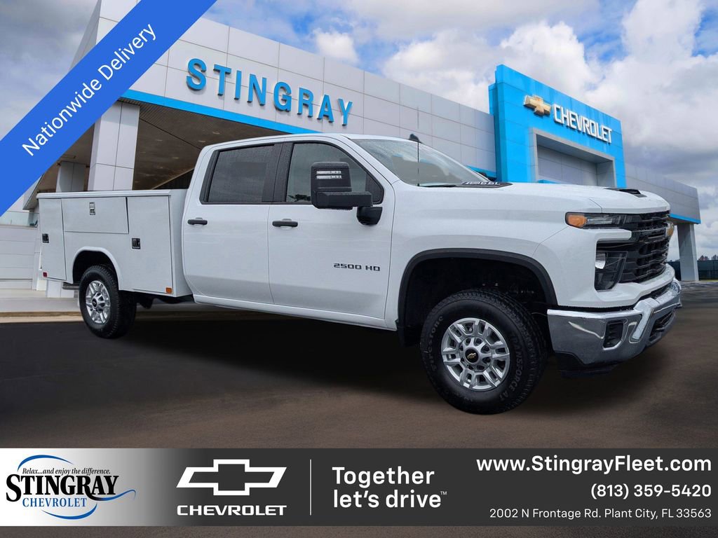 New 2026 Chevrolet Silverado 2500 W/T w/ WT Convenience Package image 1