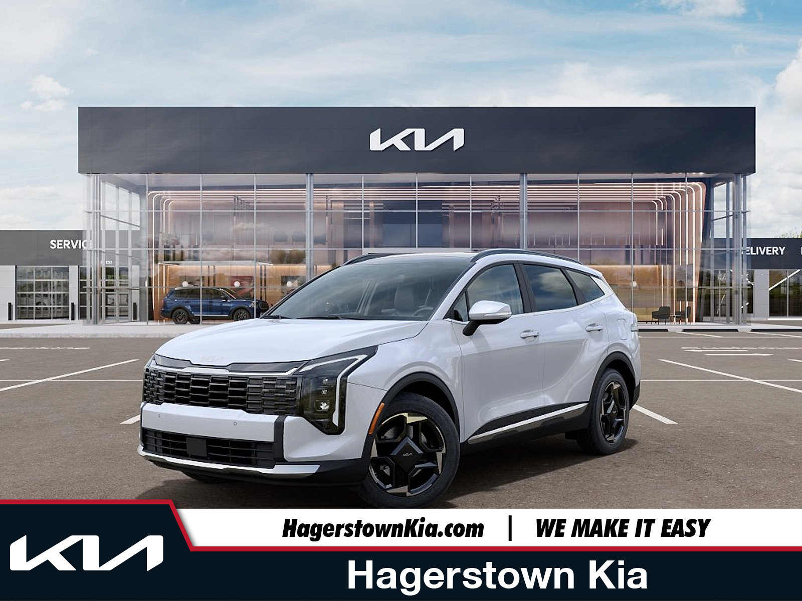 New 2026 Kia Sportage EX w/ EX Panorama Roof Package AWD/4WD image 1