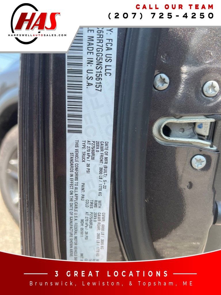 Used 2022 RAM 1500 Classic Warlock image 17