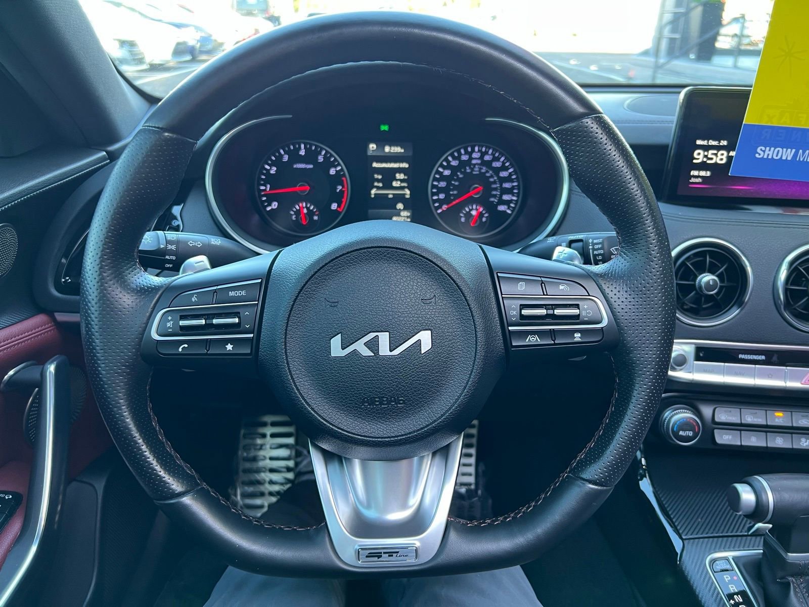 Used 2023 Kia Stinger GT-Line w/ Sun & Sound Package image 32