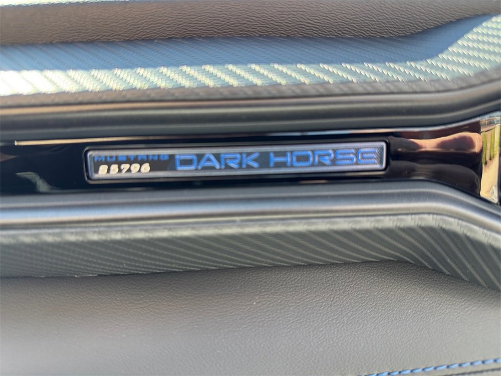 New 2025 Ford Mustang Dark Horse image 23