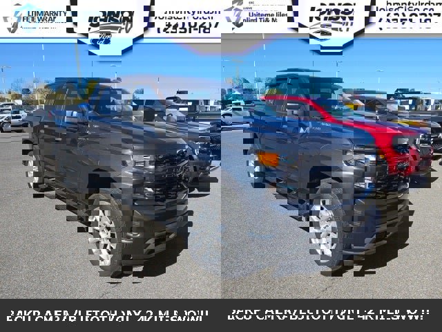 Used 2020 Chevrolet Silverado 1500 Custom w/ Custom Value Package