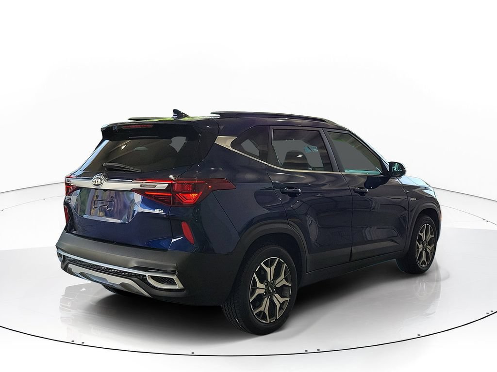Used 2021 Kia Seltos EX AWD/4WD image 6