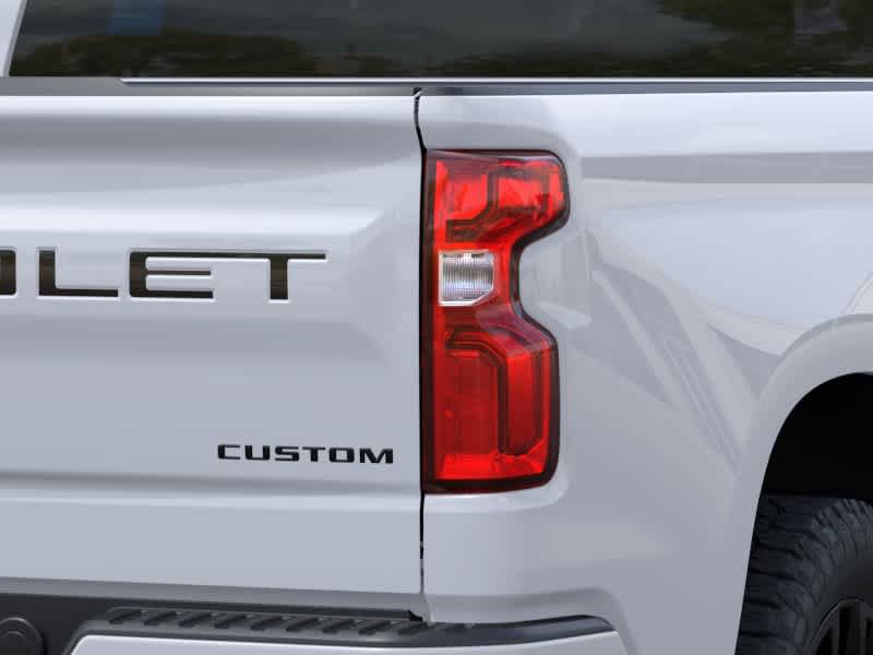 New 2026 Chevrolet Silverado 1500 Custom w/ Turbomax Blackout Package RWD image 11