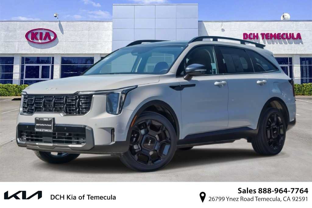 Certified 2024 Kia Sorento X-Line EX
