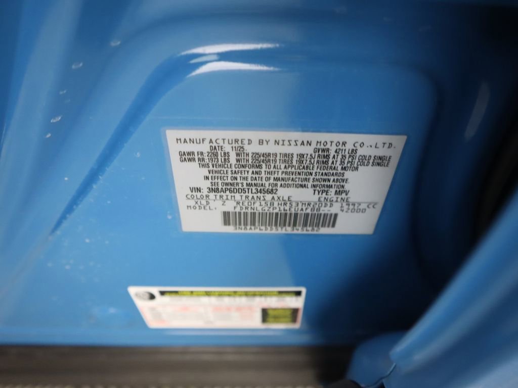 New 2026 Nissan Kicks SR w/ SR Premium Package image 37