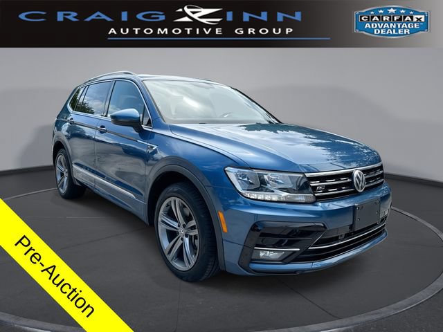 Used 2019 Volkswagen Tiguan SEL R-Line