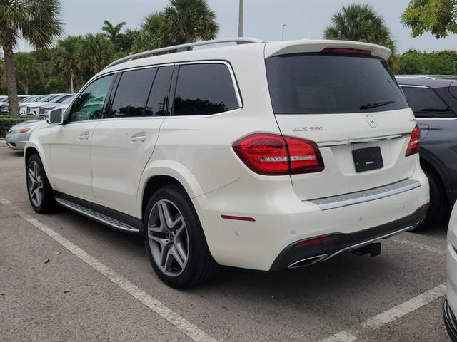 Used 2018 Mercedes-Benz GLS 550 4MATIC image 4