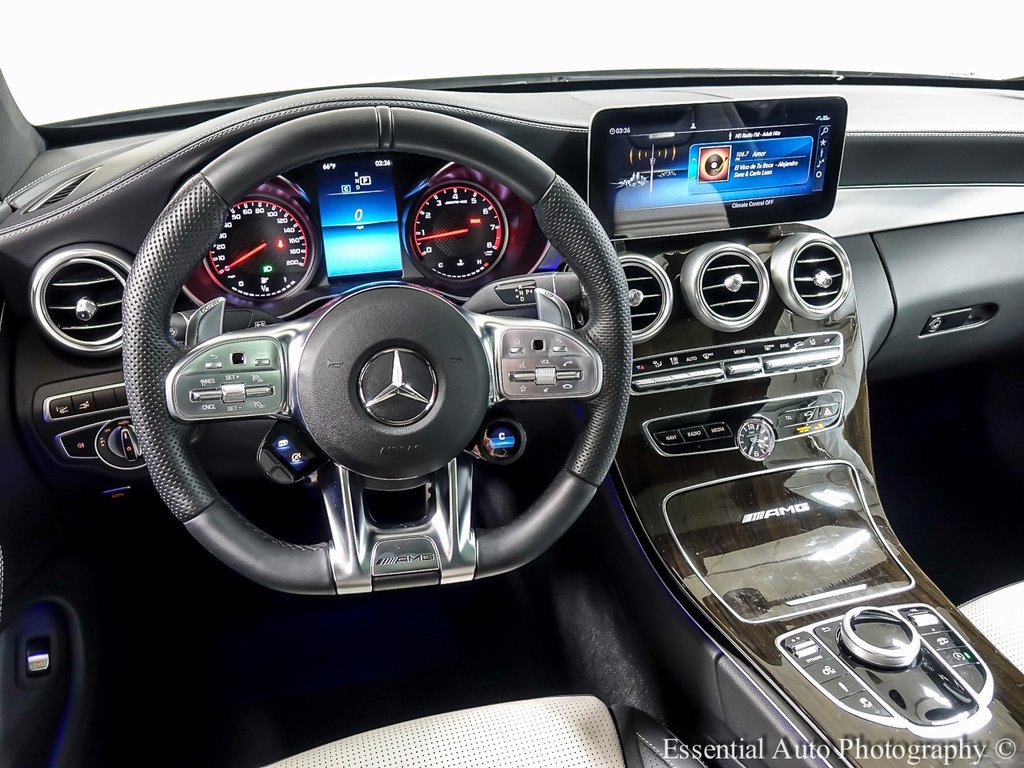 Used 2020 Mercedes-Benz C 63 AMG S image 13