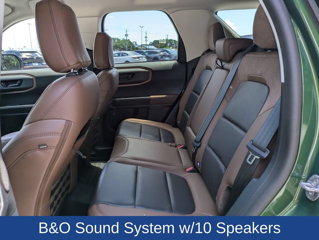 Certified 2024 Ford Bronco Sport Badlands w/ Premium Package AWD/4WD image 14
