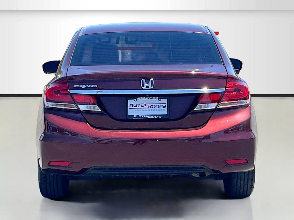 Used 2015 Honda Civic EX image 6
