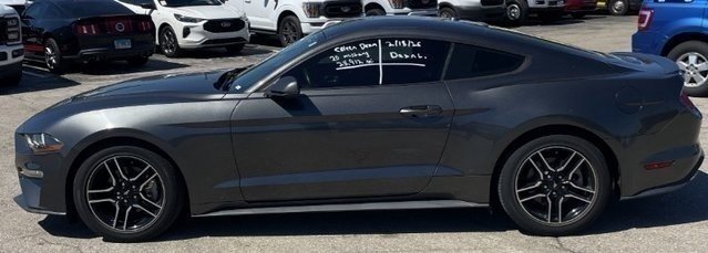 Used 2020 Ford Mustang Coupe w/ Equipment Group 101A image 2