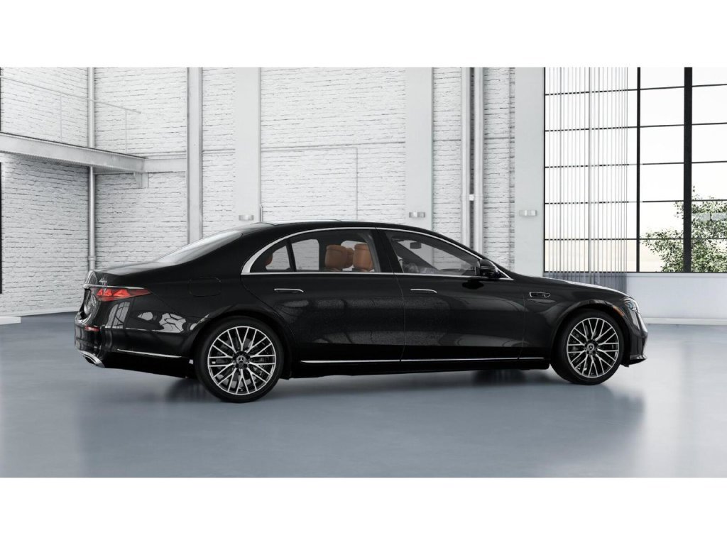 New 2027 Mercedes-Benz S 580 4MATIC Sedan image 18