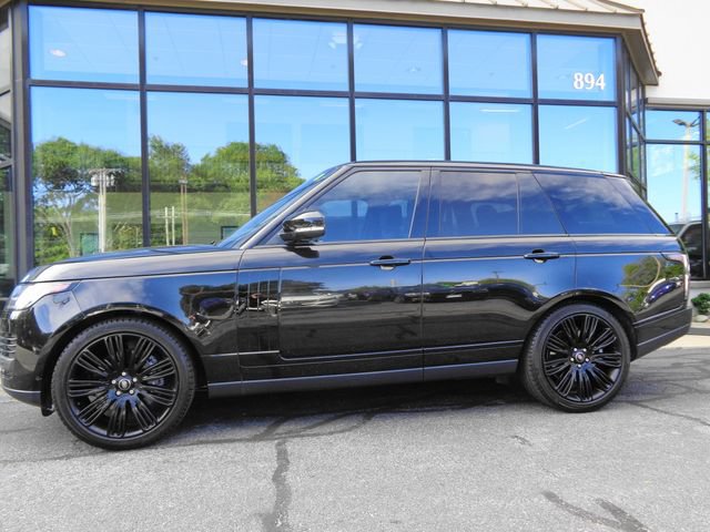 Used 2021 Land Rover Range Rover P525 Westminster Edition AWD/4WD image 8