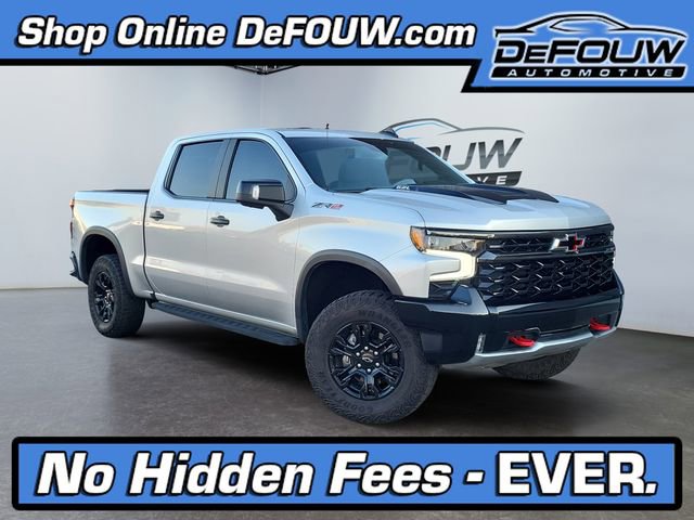 Used 2022 Chevrolet Silverado 1500 ZR2