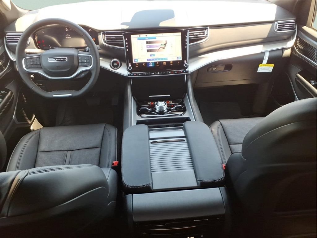 New 2026 Jeep Grand Wagoneer Limited AWD/4WD image 11