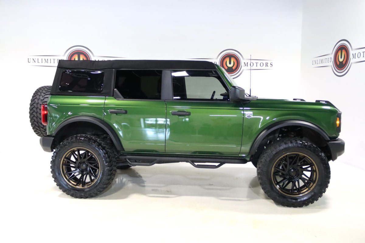 Used 2025 Ford Bronco Big Bend AWD/4WD image 38