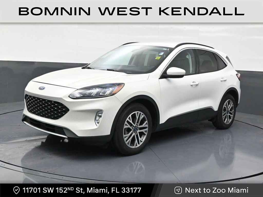 Used 2021 Ford Escape SEL w/ Technology Package FWD image 1