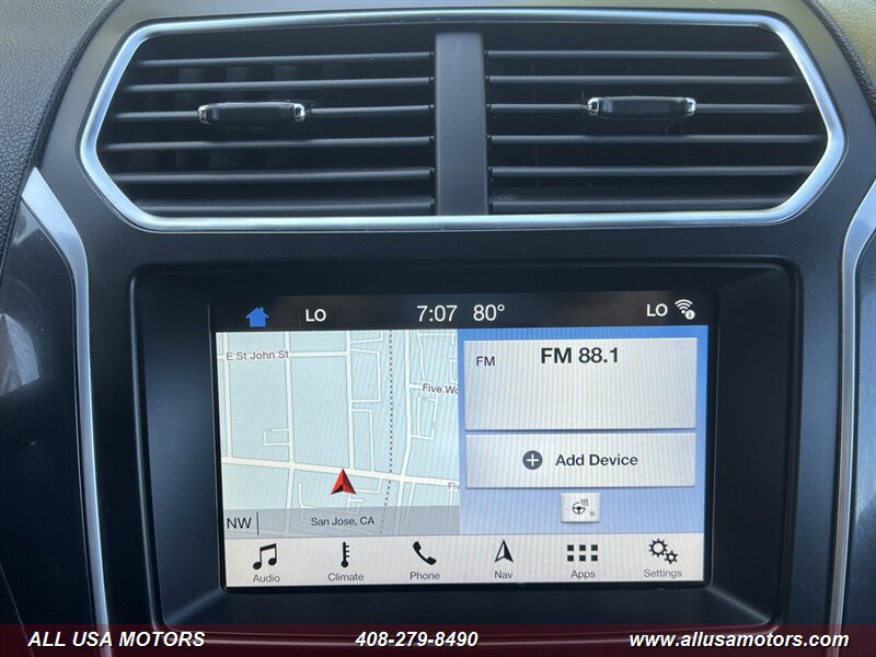 Used 2017 Ford Explorer Limited FWD image 37