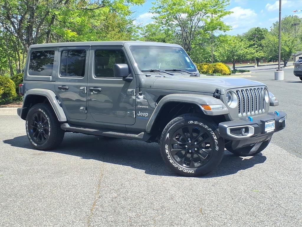 Used 2023 Jeep Wrangler Sahara w/ Cold Weather Group