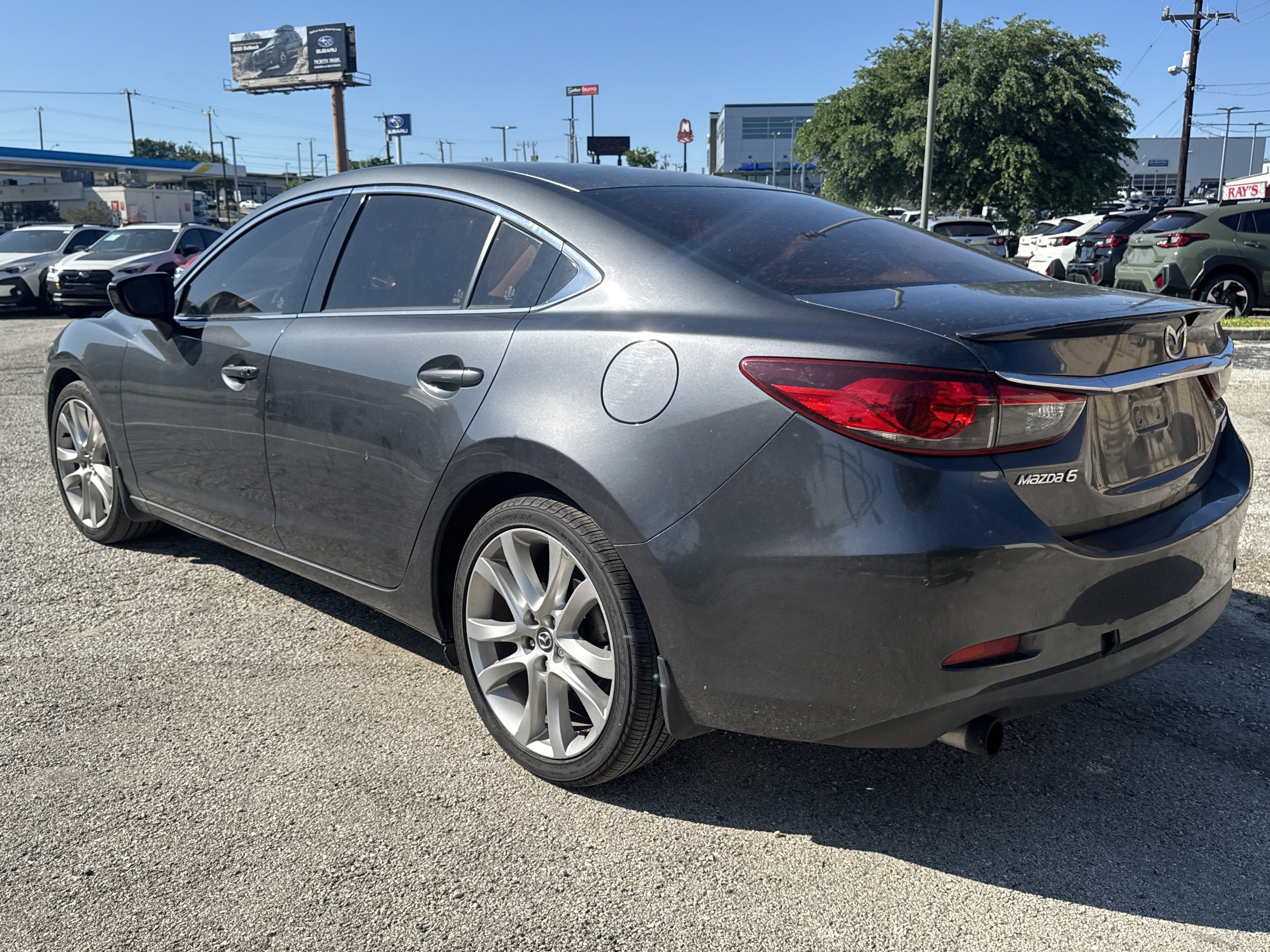 Used 2016 MAZDA MAZDA6 Touring FWD image 7