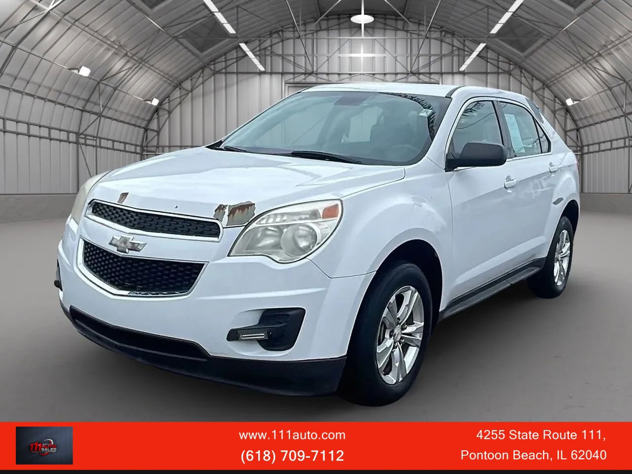 Used 2014 Chevrolet Equinox LS
