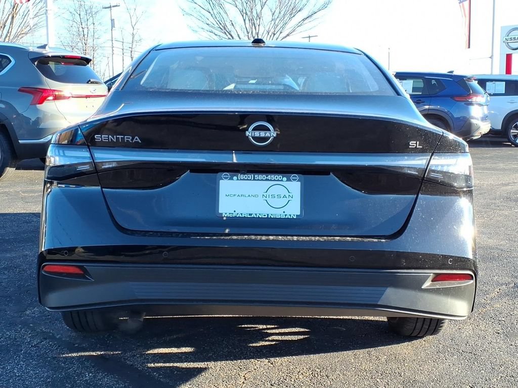 New 2026 Nissan Sentra SL w/ Floor Mat Package FWD image 5