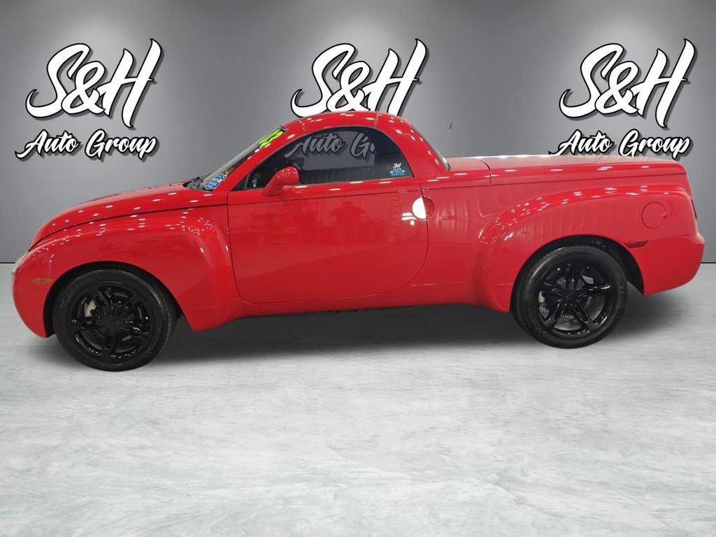 Used 2003 Chevrolet SSR w/ Preferred Equipment Group RWD image 8