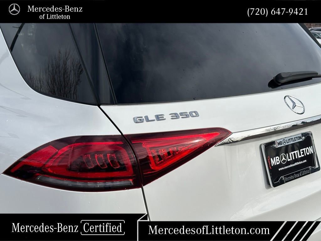 Certified 2022 Mercedes-Benz GLE 350 4MATIC image 27
