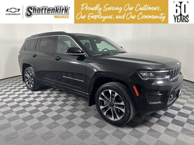 Used 2024 Jeep Grand Cherokee L Overland