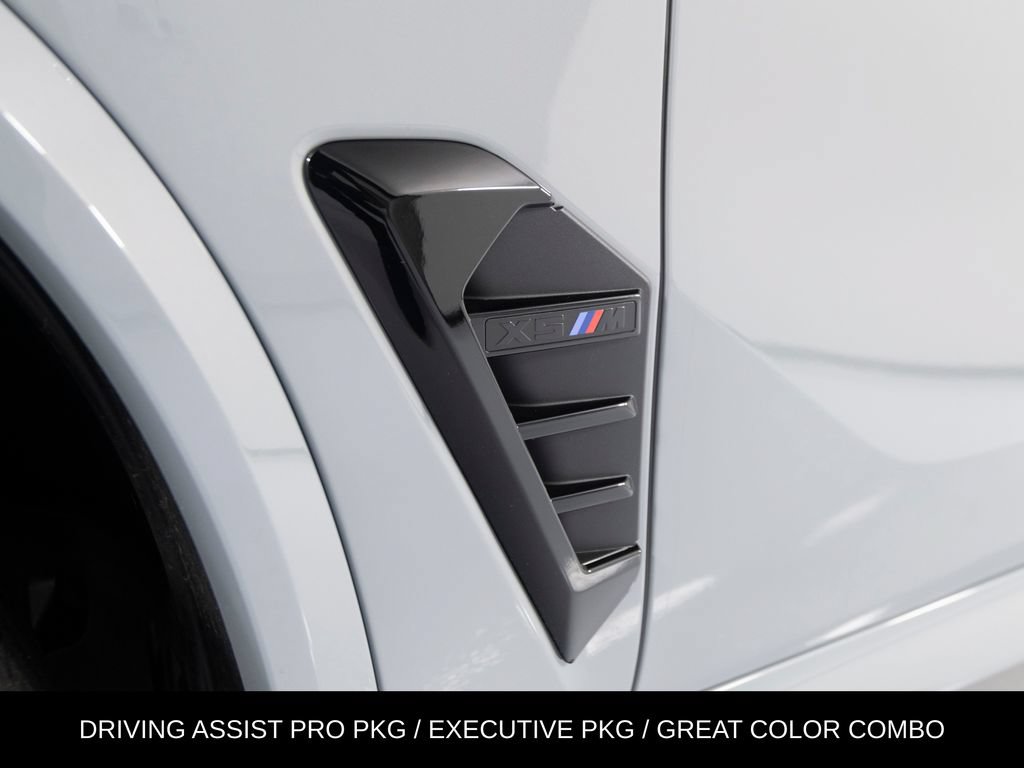 Used 2026 BMW X5 M Competition w/ Executive Package AWD/4WD image 45