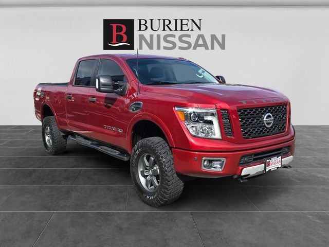 Used 2019 Nissan Titan PRO-4X w/ Pro-4x Utility Package AWD/4WD image 9