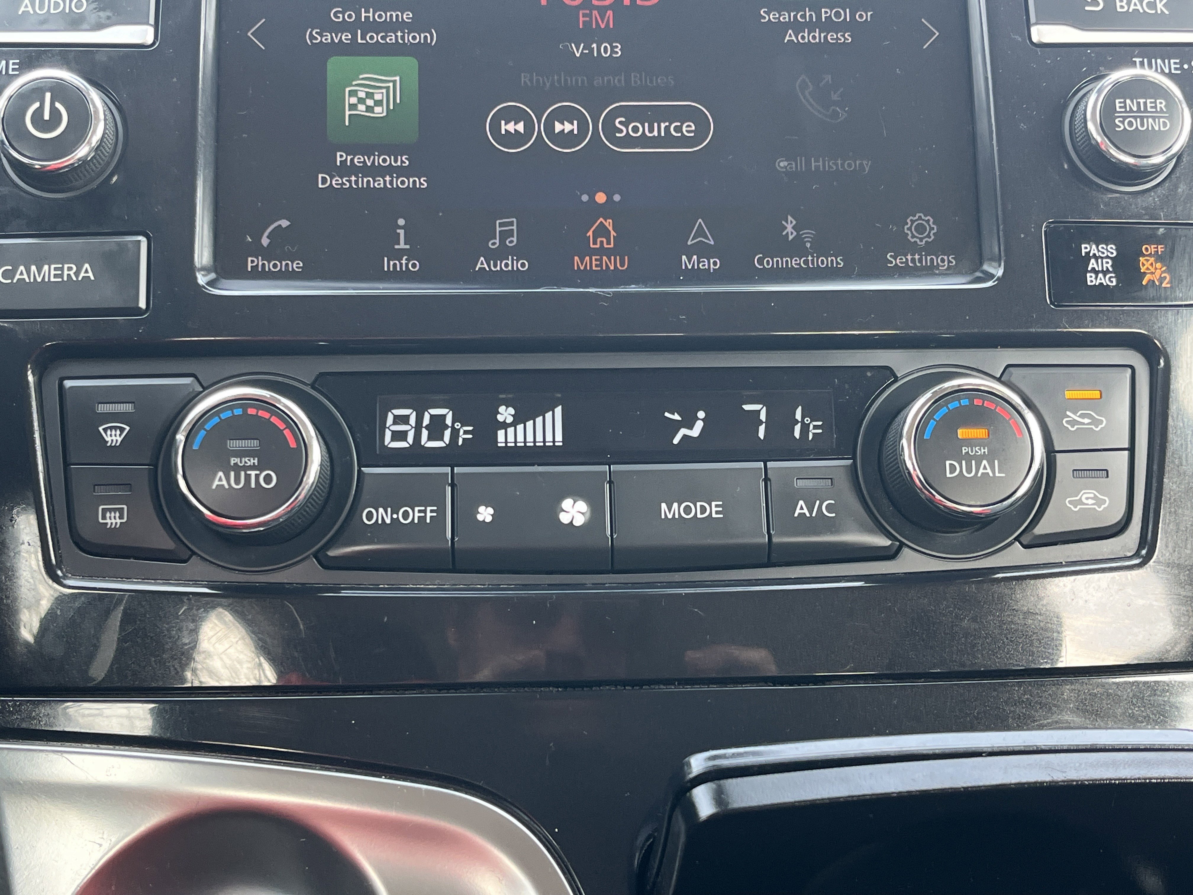 Used 2023 Nissan Maxima SV w/ Floor Mat Group image 7