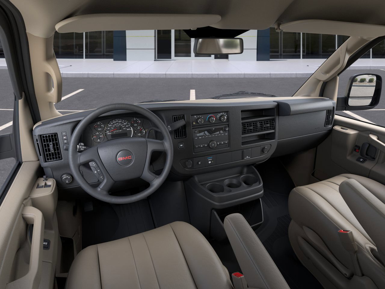 New 2026 GMC Savana 2500 Extended w/ Driver Convenience Package RWD image 39