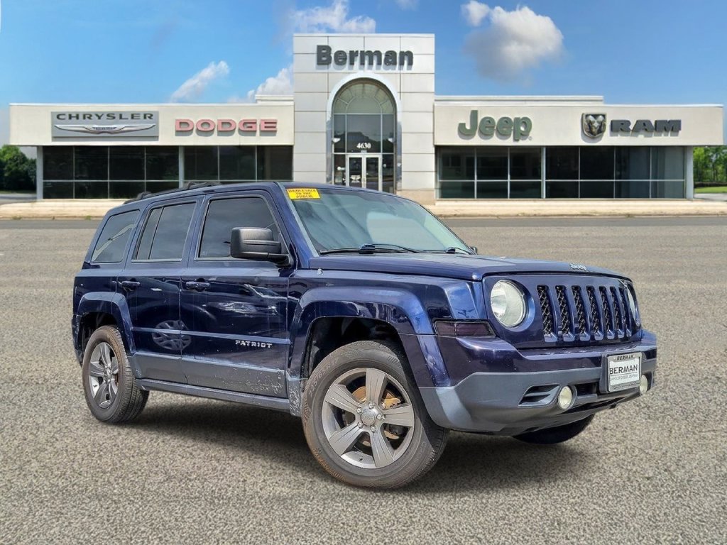 Used 2014 Jeep Patriot High Altitude FWD image 1