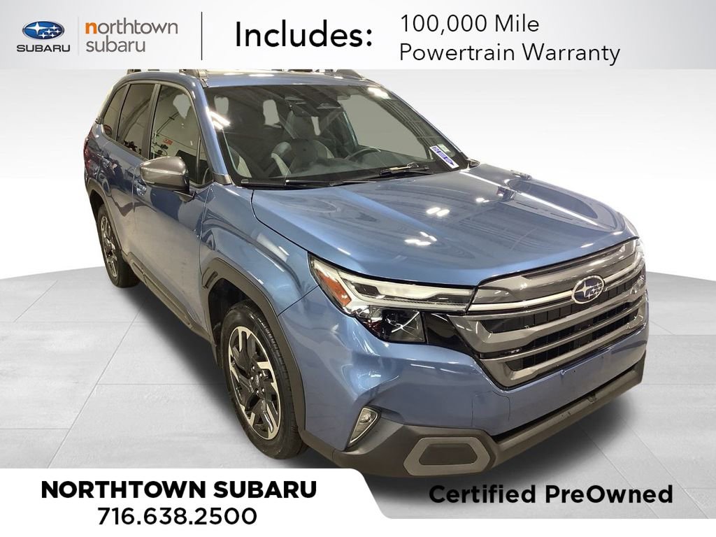 Certified 2025 Subaru Forester Limited video 1