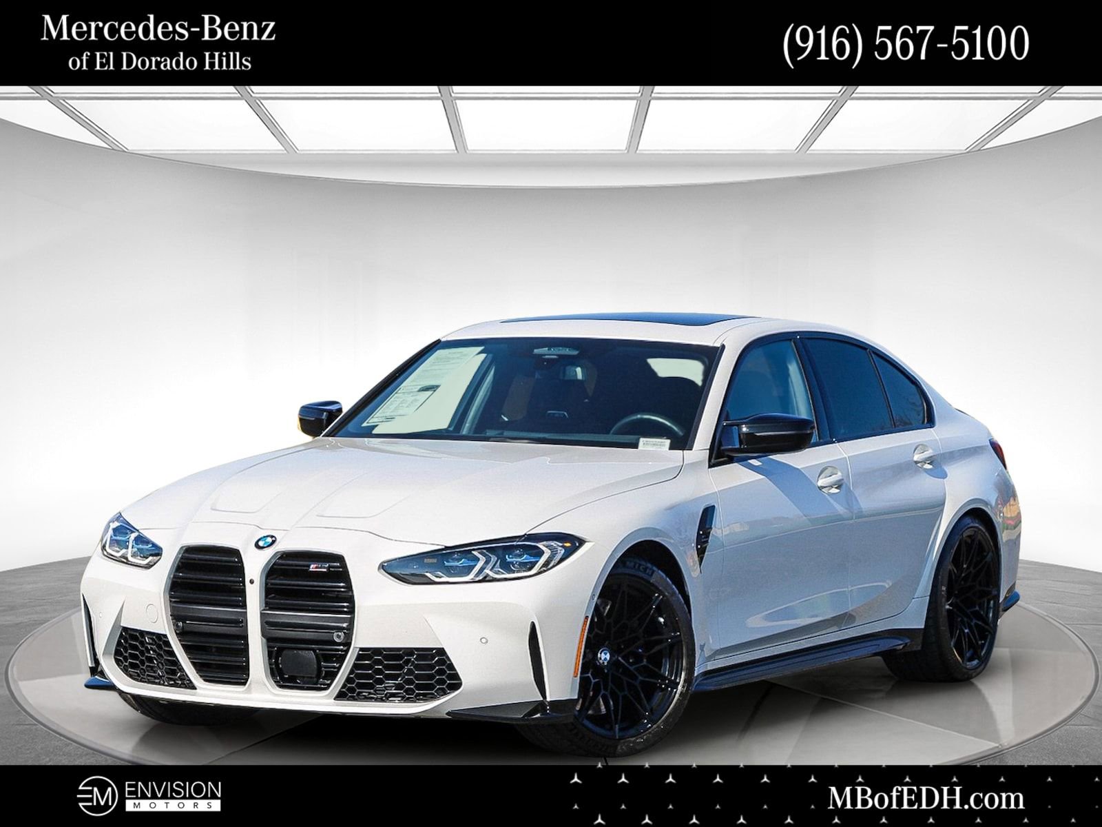 Used 2024 BMW M3 Competition w/ Executive Package image 1