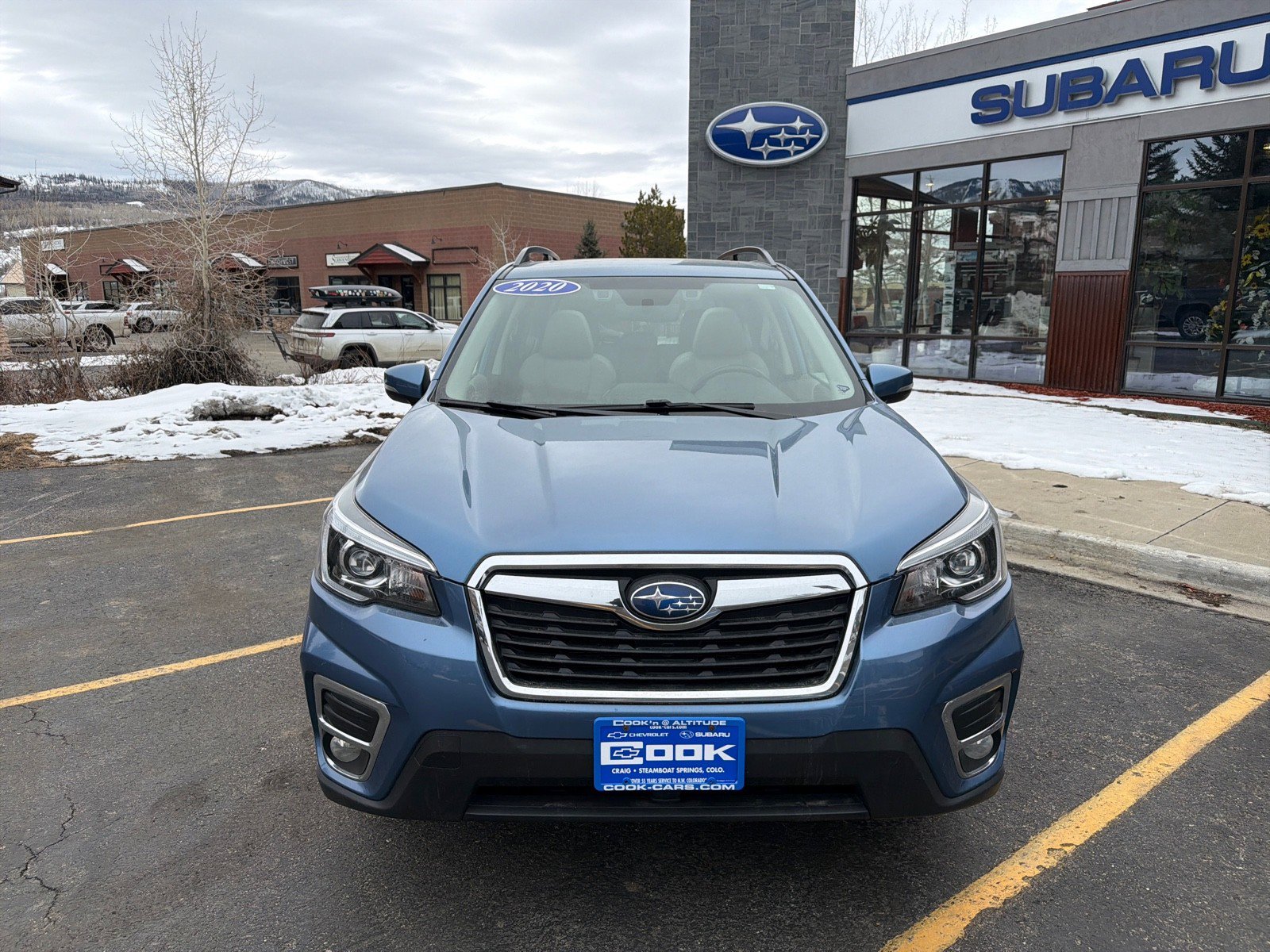 Used 2020 Subaru Forester Limited image 3