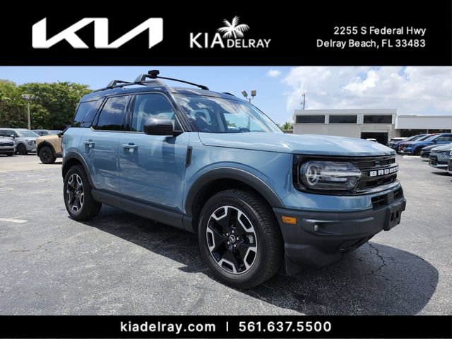 Used 2021 Ford Bronco Sport Outer Banks AWD/4WD image 1