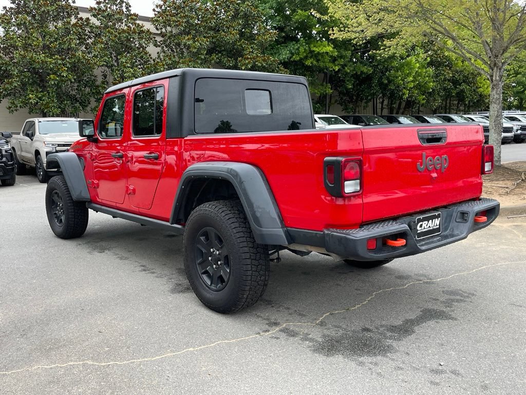 Used 2021 Jeep Gladiator Mojave AWD/4WD image 5